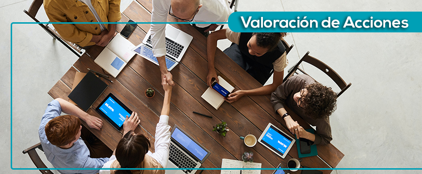 Valoracion de acciones