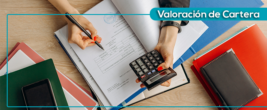 Valoracion de cartera en Colombia