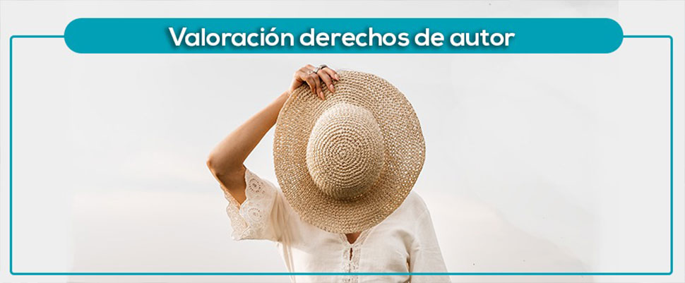 Valoracion de derechos de autor ingenio avalúos